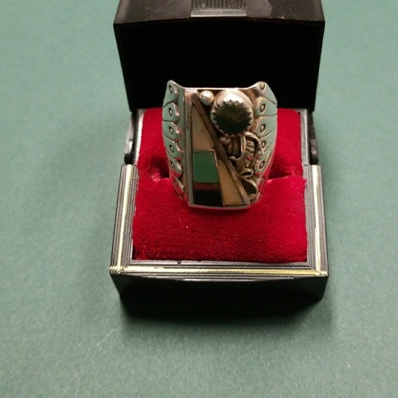 Mens Native American Indian Jewelry - Picture 1 of 4